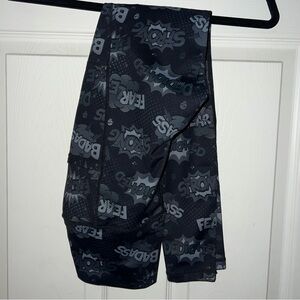 New CVG Constantly Varied Gear Leggings Affirmations Badass Strong Size Small